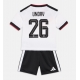 Njemačka Deniz Undav #26 Replike Domaci Dres za djecu SP 2026 Kratak Rukav (+ Kratke hlače)